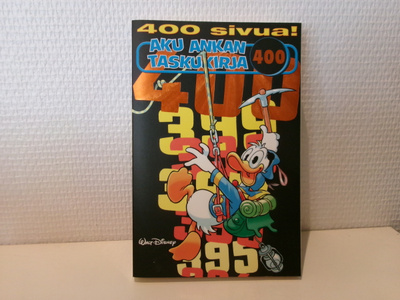 Aku Ankan taskukirja 400 Neljäsataa