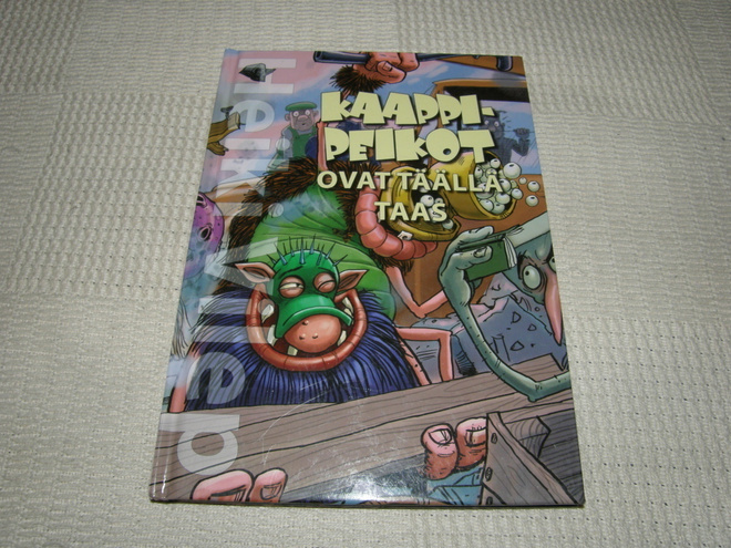 Heiki Vilep Kaappipeikot ovat täällä taas