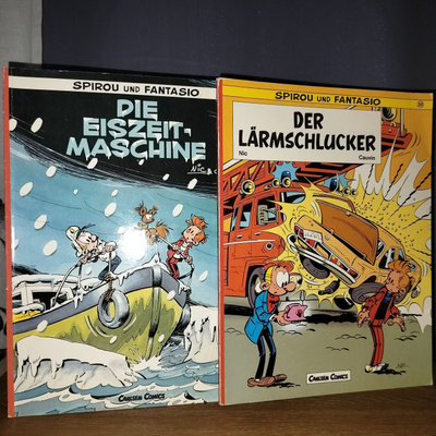 Spirou und Fantasio x2 - Die eiszeit-maschine - Der lärmschl