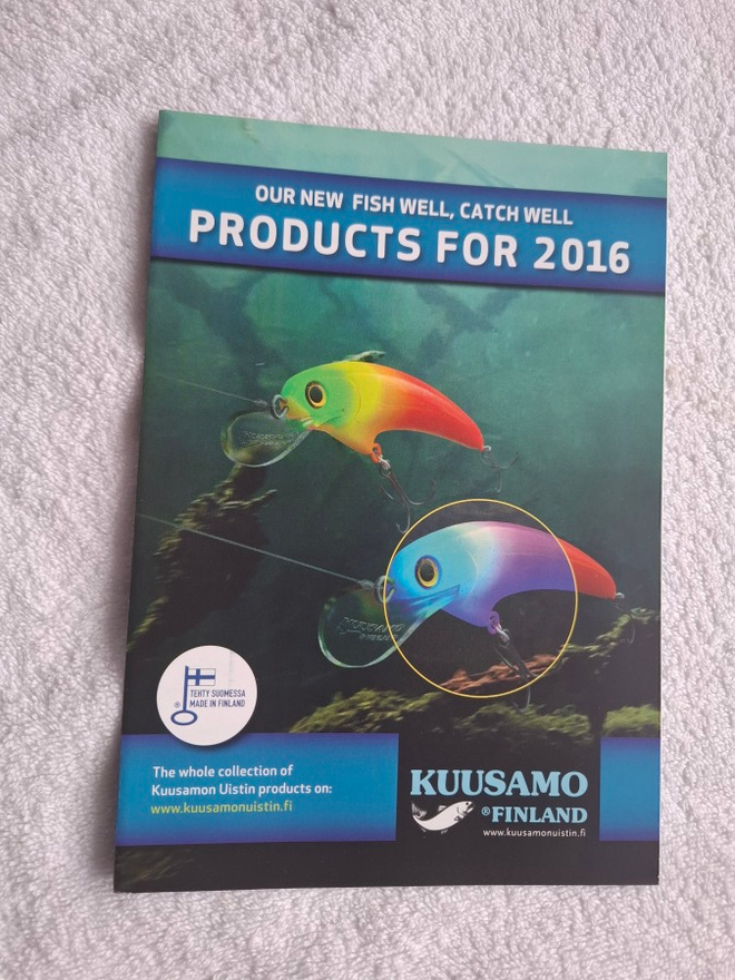 Kuusamo esite 2016 Englanti kieli