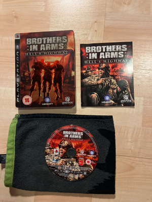 Brothers in Arms: Hell's Highway Steelbook (PS3)(PAL)(CIB)