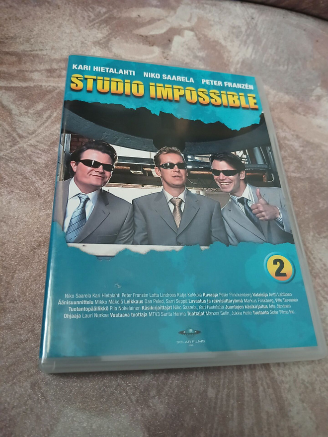 STUDIO IMPOSSIBLE 2DVD BOXI