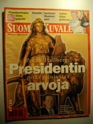Suomen Kuvalehti Nro 44/1999 (26.11)