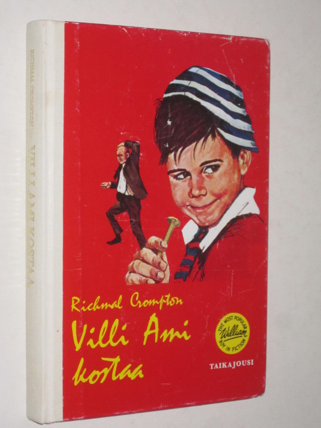 Richmal Crompton : Villi Ami kostaa - Taikajousi 1.p 1975