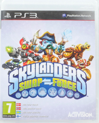 Skylanders: Swap Force