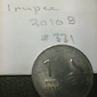 Intia 1 rupee 2010B, km#331 - pikkukuva 1