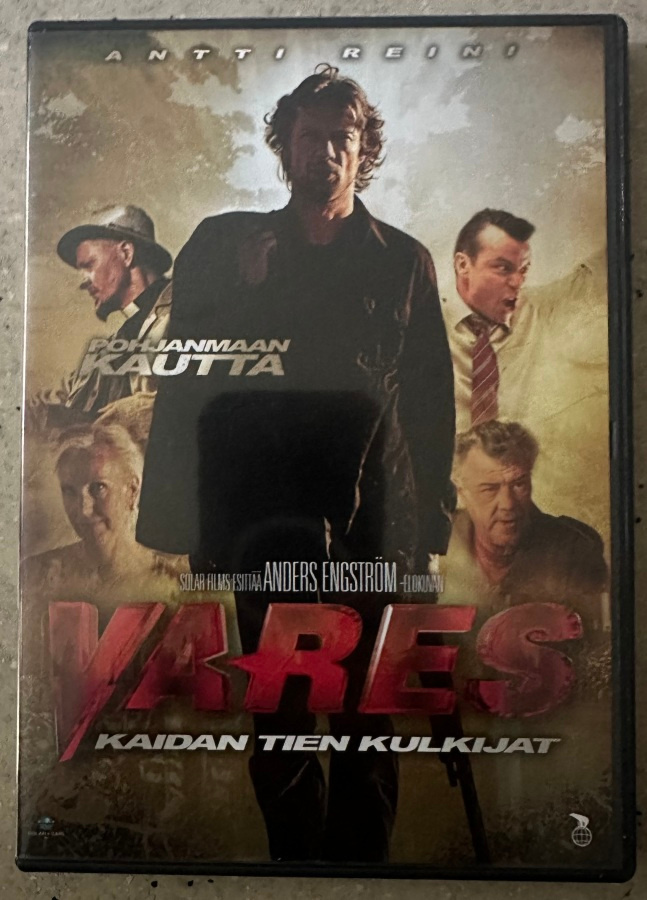 [DVD] VARES - KAIDAN TIEN KULKIJAT
