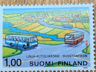 LINJA-AUTOLIIKENNE**