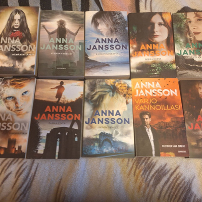 Anna Jansson : 10 pokkaria