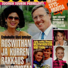 Seura n:o 34 1989 Ringa. Roswitha & Kurre. Miss Suomi. Ann-C - pikkukuva 1