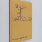 Anja Mahlberg : Sinulle se on mahdollista - pikkukuva 1