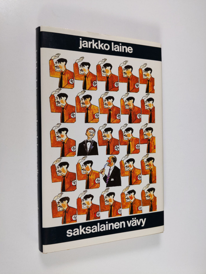 Jarkko Laine : Saksalainen vävy : kertomuksia