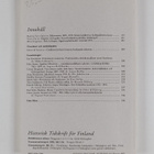 Raimo Savolainen : Historisk Tidskrift för Finland 2/1992 - pikkukuva 2