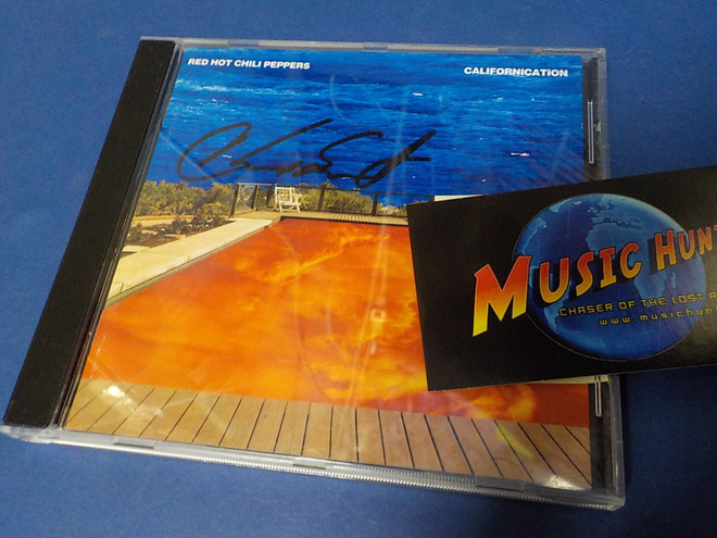 RED HOT CHILI PEPPERS - CALIFORNICATION CD NIMMARILLA