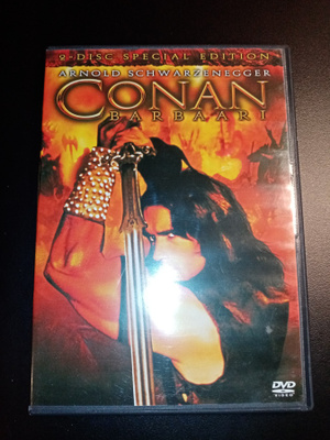 DVD Conan - Barbaari