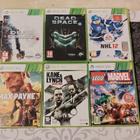 XBOX 360 Pelejä 6 kpl - pikkukuva 1