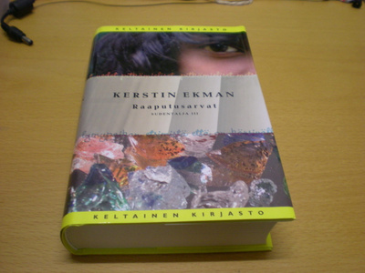 Kerstin Ekman: Raaputusarvat - Sudentalja 3