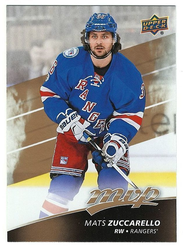 17-18 Upper Deck MVP #188 Mats Zuccarello