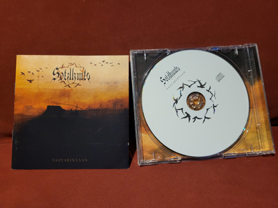 Sotahuuto – Vastarintaan (CD)