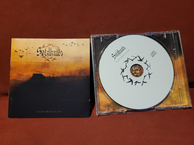 Sotahuuto – Vastarintaan (CD)