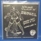 THE TRUE WERWOLF / COMMANDER AGRES - SPLIT M-/M- 7" - pikkukuva 2