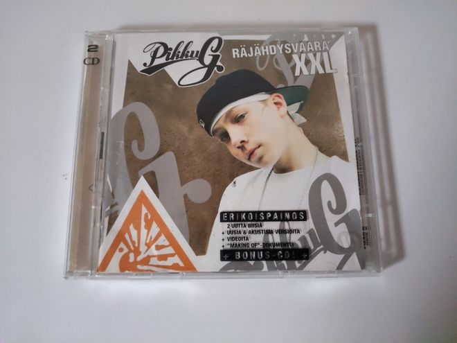 PIKKU G: RÄJÄHDYSVAARA XXL 2cd Erikoispainos