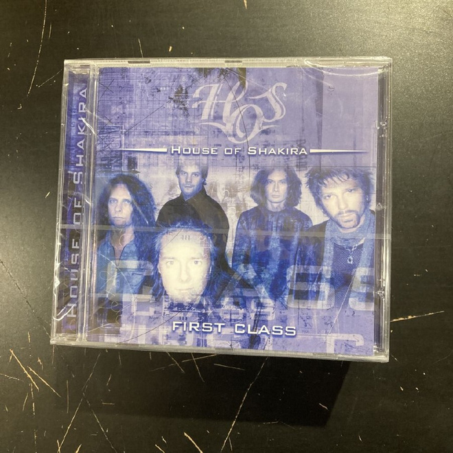 House Of Shakira - First Class CD (UUSI)