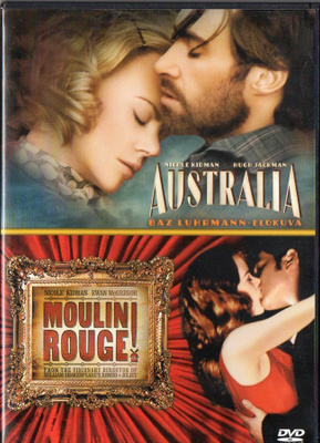 Australia / moulin rouge (27 845) k -FI- suomik. DVD (2) nic