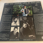 ART VAN DAMME: Live In Finland * FIN 1980 - pikkukuva 2