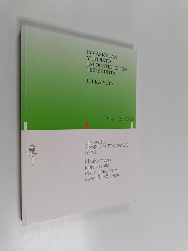Houkuttavaa tulevaisuutta rakentamassa - case Jämsänseutu