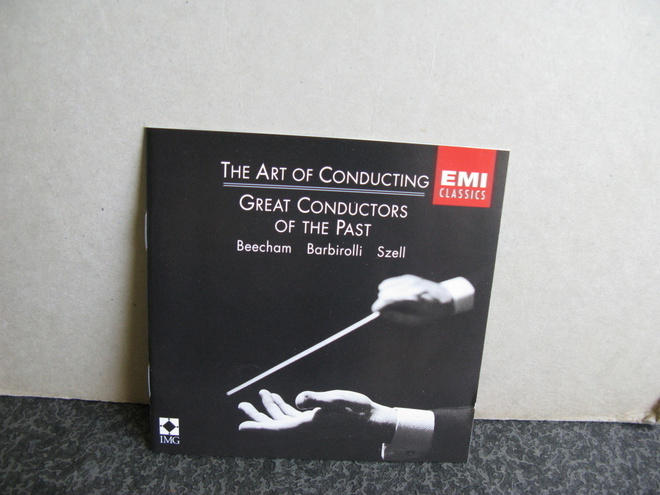 Art of Conducting 4-Beecham/Barbirolli/Szell cd
