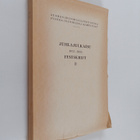 Suomen Historiallinen Seura - Juhlajulkaisu 1875-1925 Fes... - pikkukuva 1
