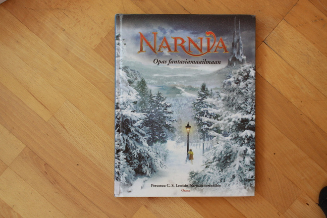 E. J. Kirk Narnia opas fantasiamaailmaan #5