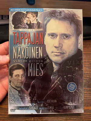 Tappajan näköinen mies (tv-sarja, Samuli Edelmann, 2-dvd)