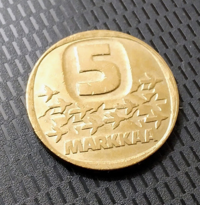 5 MARKKAA 1991