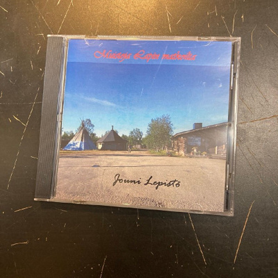 Jouni Lepistö - Muistoja Lapin matkoilta CD