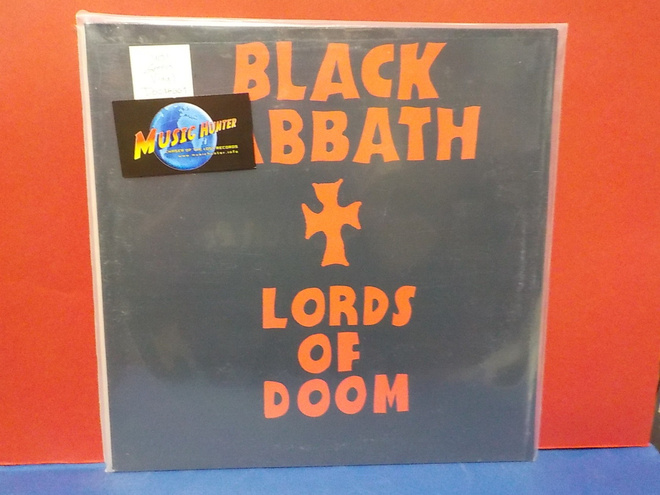BLACK SABBATH - LORDS OF DOOM UUSI EU 2022 GREEN VINYL LP