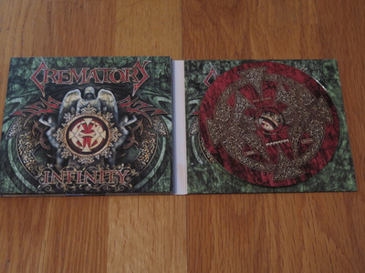 Crematory - Infinity CD