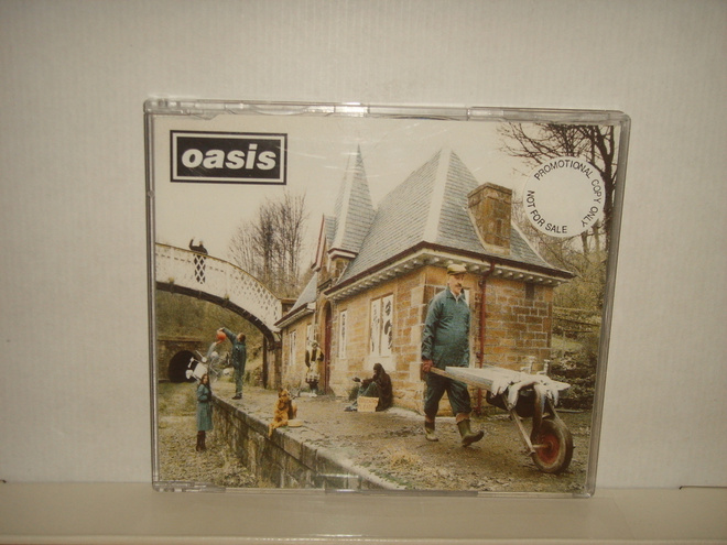 Oasis CDEP Some Might Say + 3 *PROMO