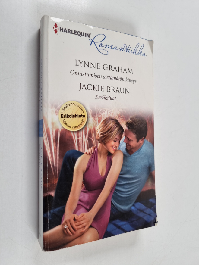 Lynne Graham ym. : Onnistumisen sietämätön kipeys ; Kesäk...