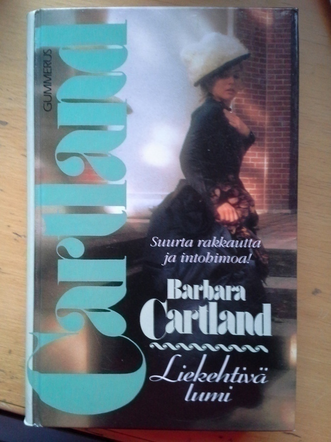 Barbara Cartland Liekehtivä lumi