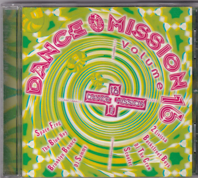 Various - Dance Mission Volume 16 (CD, Comp)