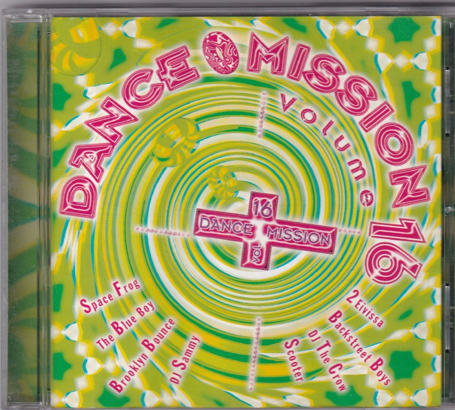 Various - Dance Mission Volume 16 (CD, Comp)