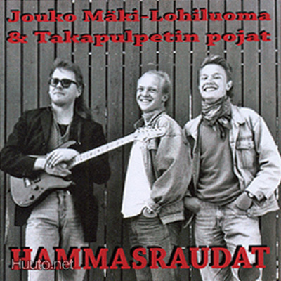 Jouko Mäki-Lohiluoma  -  Hammasraudat  -  CD