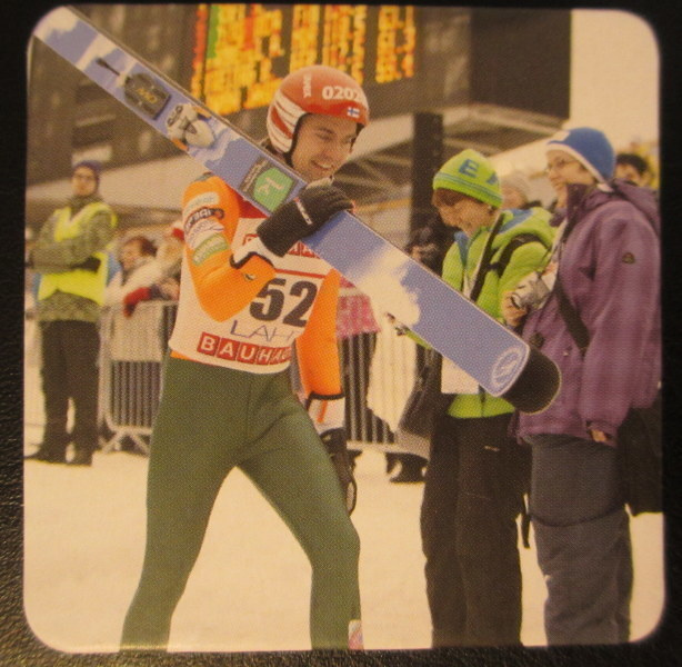 Anssi Koivuranta keräilykuva