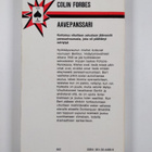 Colin Forbes : Aavepanssari - pikkukuva 2