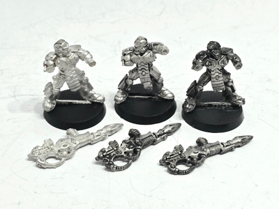 WH40K - 3kpl Eldar Dark Reapers [S95]
