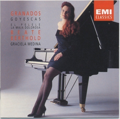 GRANADOS • BERTHOLD: Goyescas et al – EMI CD 1992