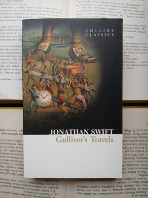Jonathan Swift - Gulliver's Travels (paperback)