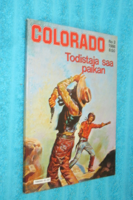 COLORADO 3/1986 Todistaja saa paikan